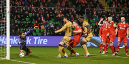 Shelbourne vs Crystal Palace (03:00 – 12/12) | Xem lại trận đấu